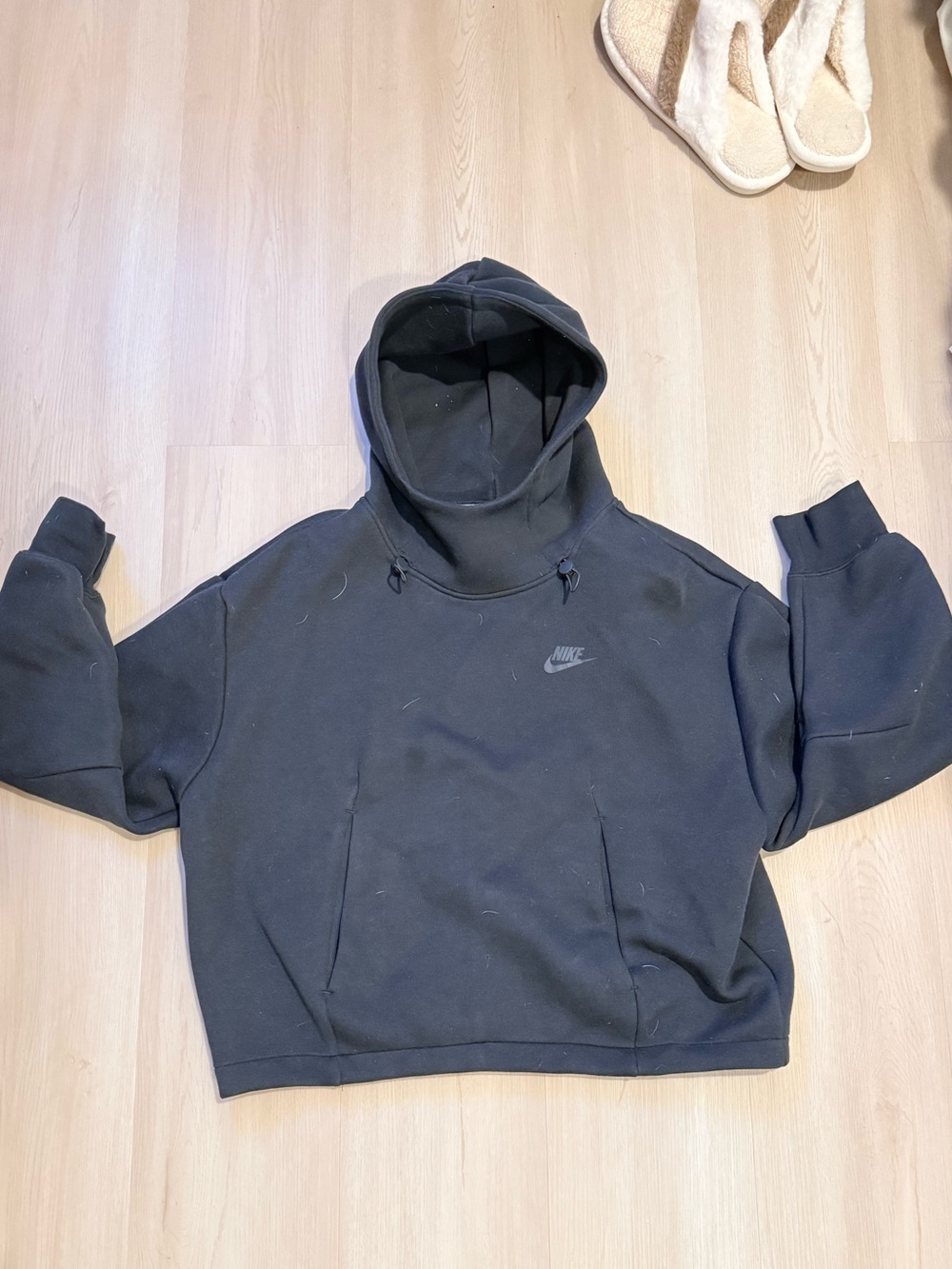 Nike Women's Mock Neck Hoodie
